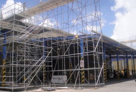 Scaffolding Erection
