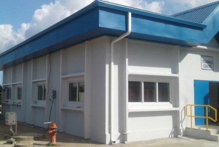Blast Resistant Building